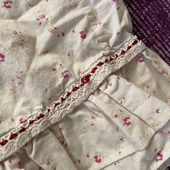 90s vintage nightgown coquette victorian revival edwardian cottagecore | size L - Picture 10 of 10